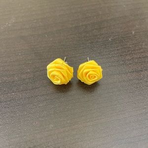 Rose Earrings